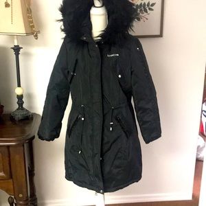 BeBe New without tags, winter coat, Size medium,